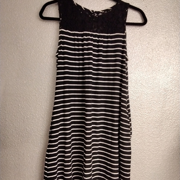 Merona Black & White Shift Dress Size XS - Picture 2 of 5